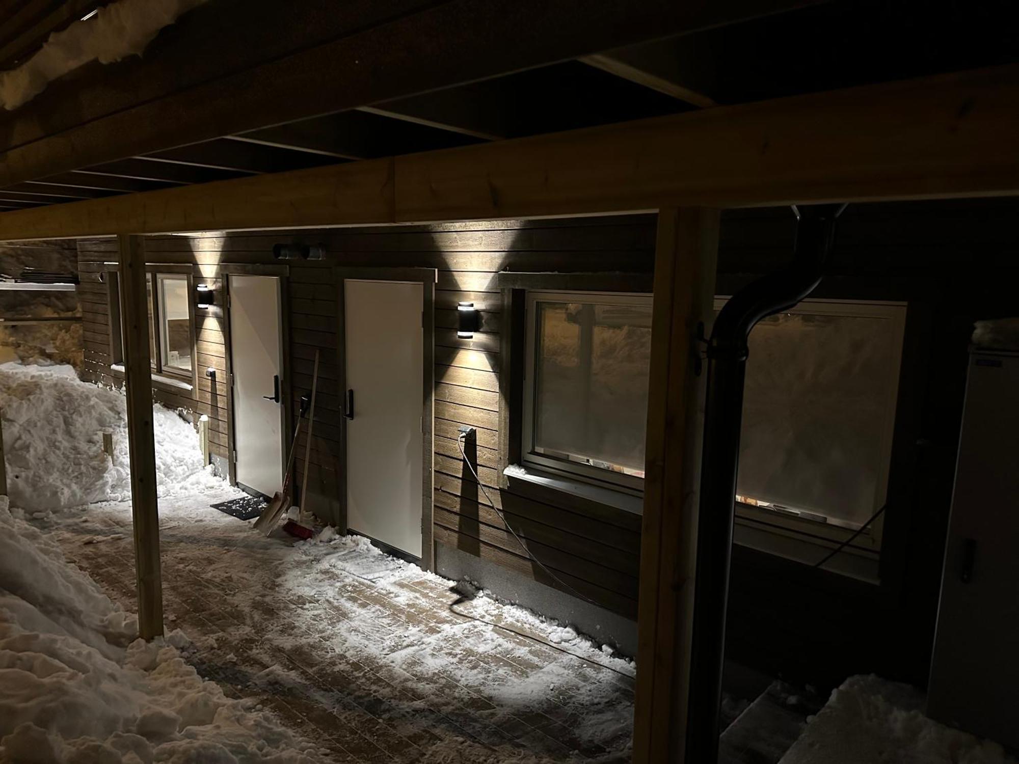 Tromsdalen Aurora Apartments Tromsø Zewnętrze zdjęcie