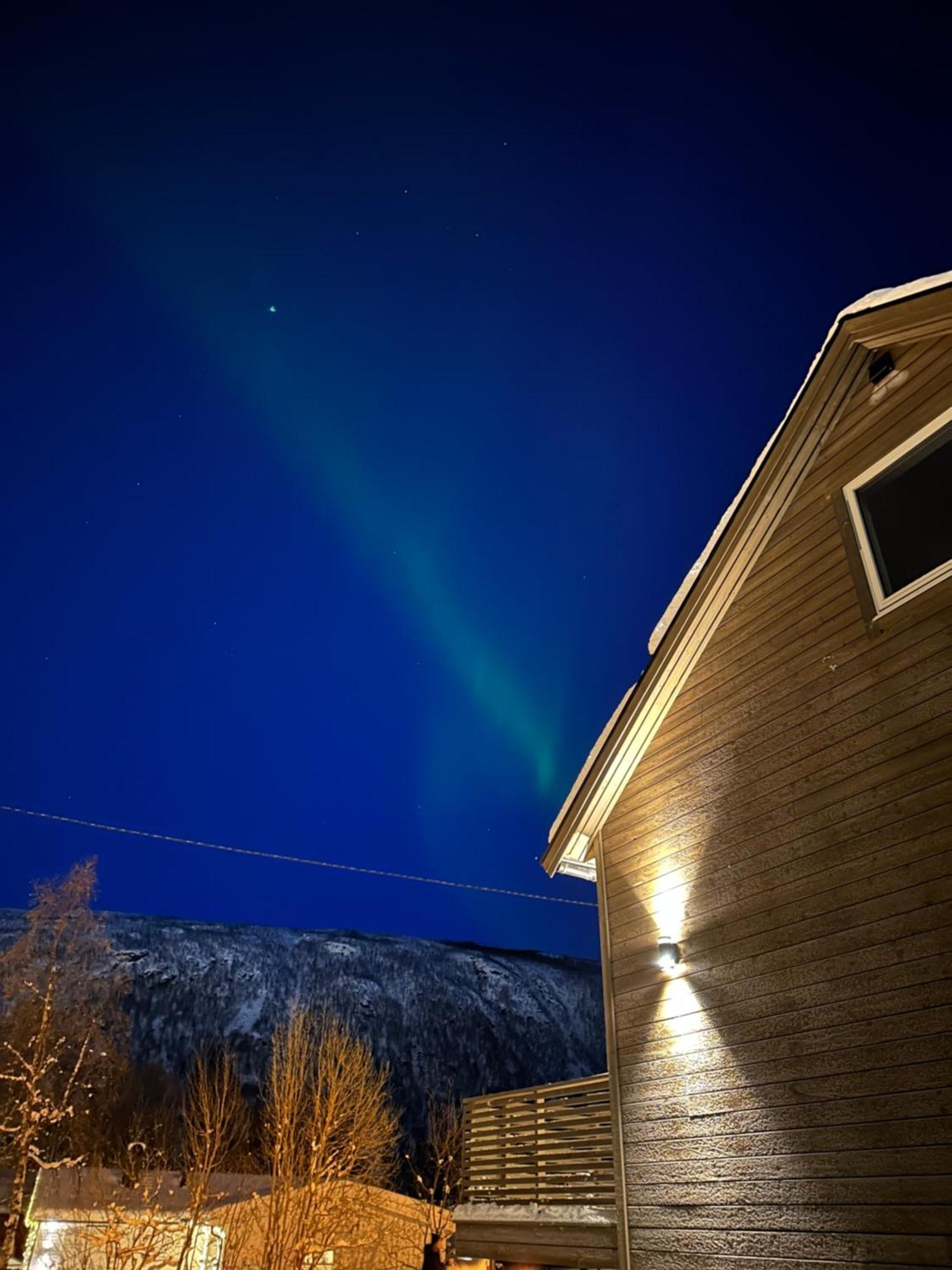 Tromsdalen Aurora Apartments Tromsø Zewnętrze zdjęcie